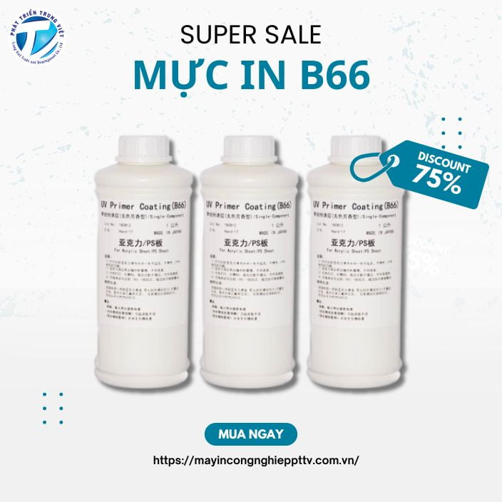 B66, B67, B68 - Nước phủ bám dính Mica, Formex, Alu, Kính